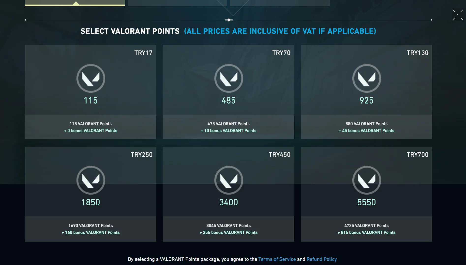Fresh Turkey TR-EU Account